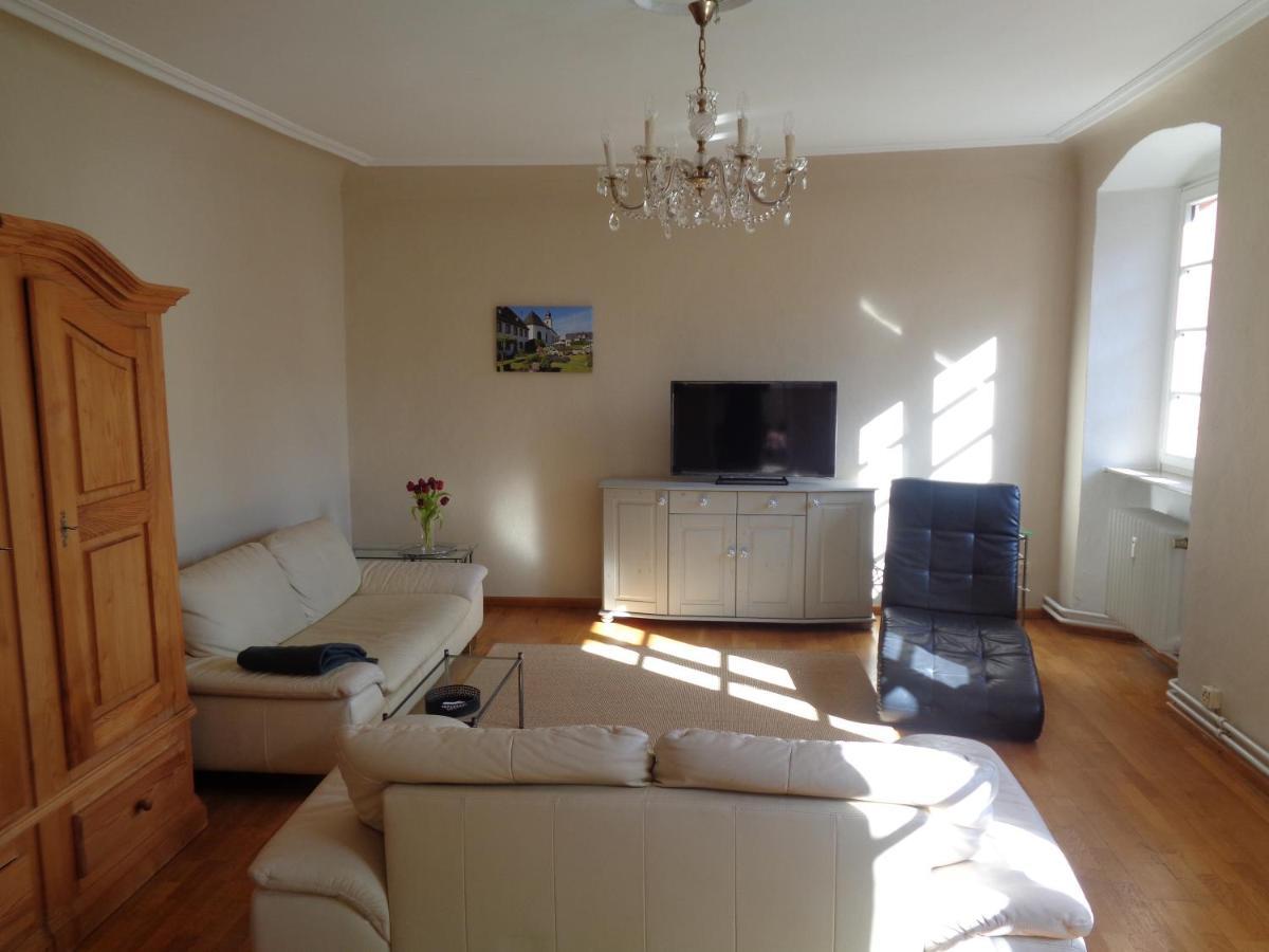 Ferienwohnung Altes Pfarrhaus Mit Flair Und Moselblick Браунеберг Экстерьер фото