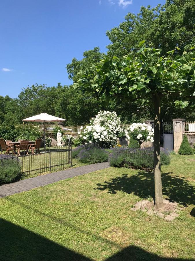 Ferienwohnung Altes Pfarrhaus Mit Flair Und Moselblick Браунеберг Экстерьер фото