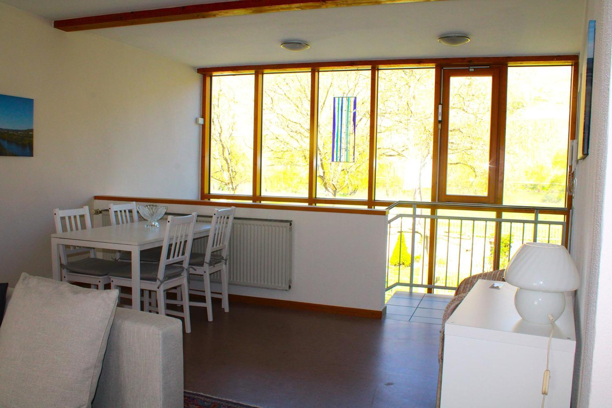 Ferienwohnung Altes Pfarrhaus Mit Flair Und Moselblick Браунеберг Экстерьер фото